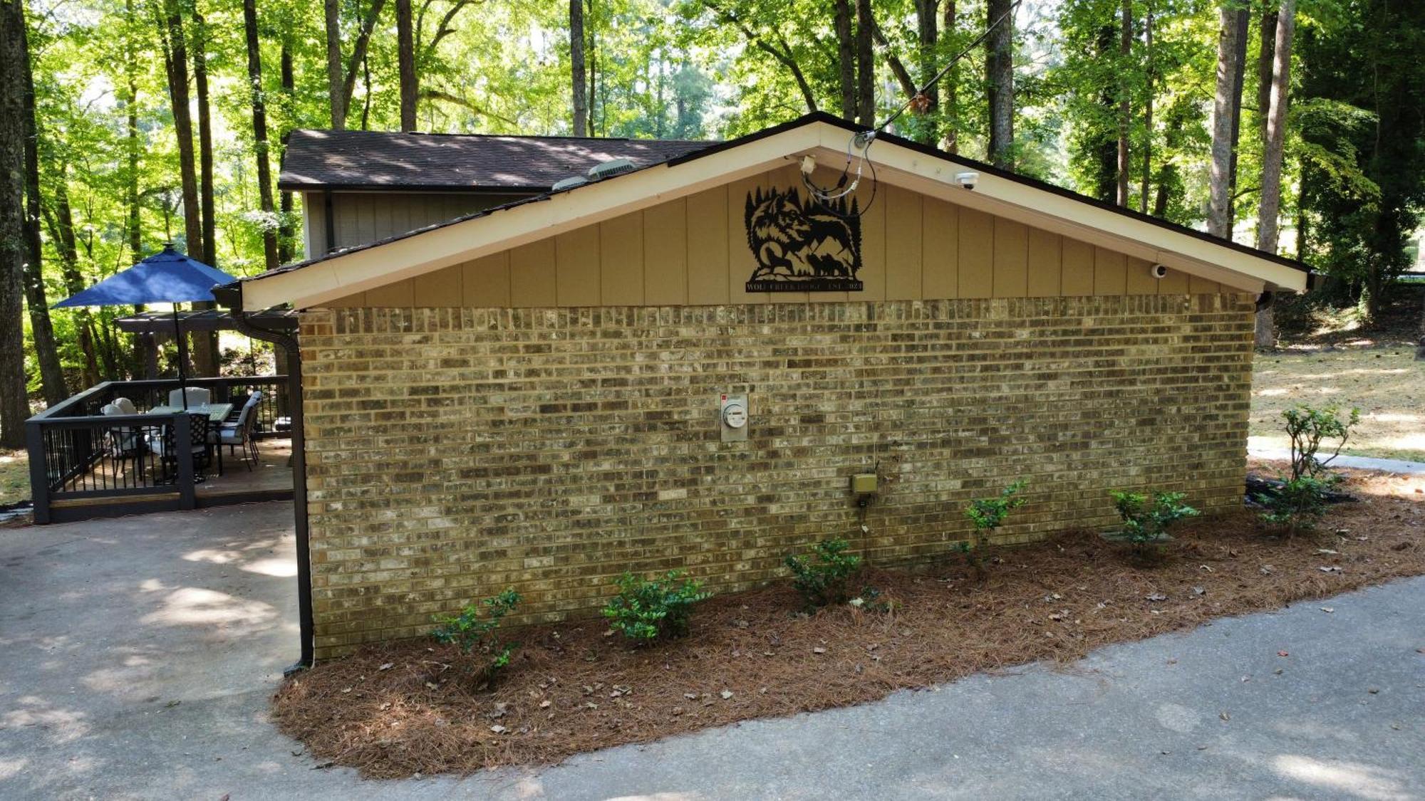Wolf Creek Lodge Atlanta Exterior foto